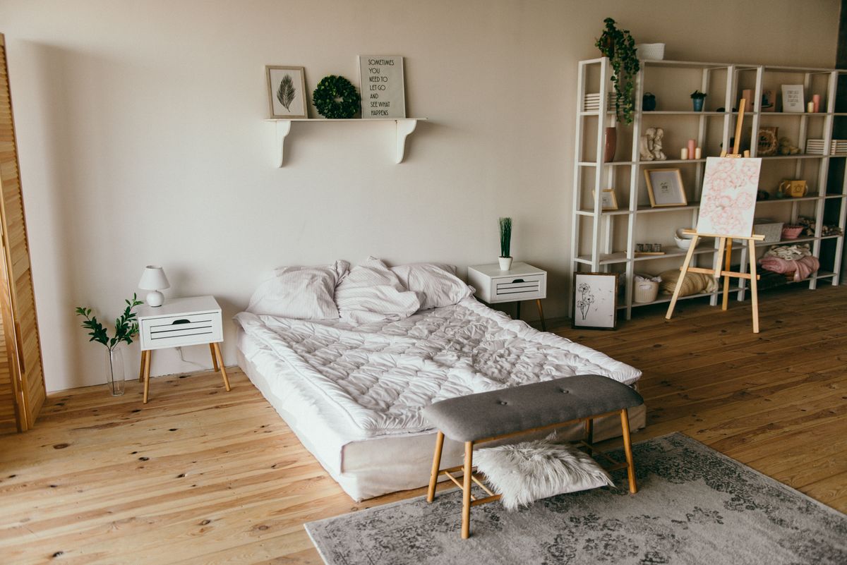 Montiertes Wohnzimmer